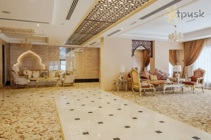 Фото отеля Crystal Plaza Al Majaz Hotel 4* Шарджа ОАЕ лобі та інтер'єр