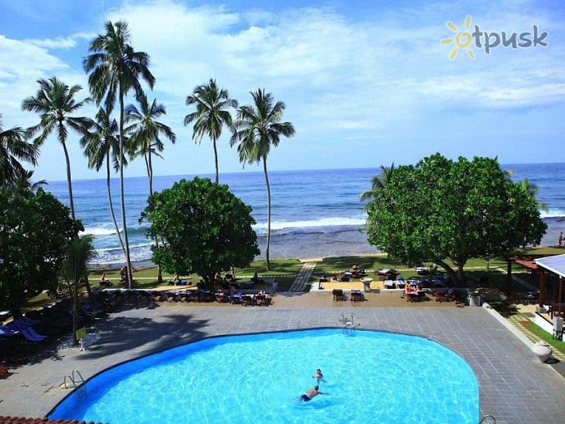Фото отеля Citrus Hikkaduwa 4* Хиккадува Шри-Ланка пляж