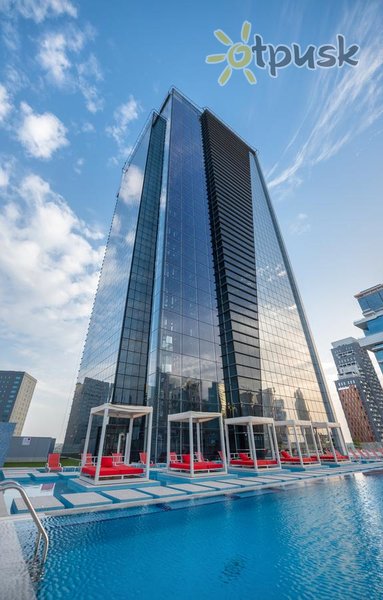 Фото отеля Canal Central Business Bay 5* Дубай ОАЭ экстерьер и бассейны