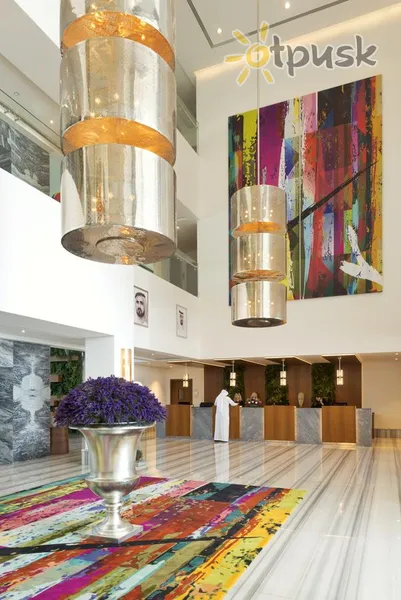Фото отеля Canal Central Business Bay 5* Дубай ОАЭ лобби и интерьер