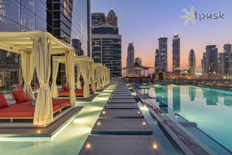 Фото отеля Canal Central Business Bay 5* Dubaija AAE ārpuse un baseini