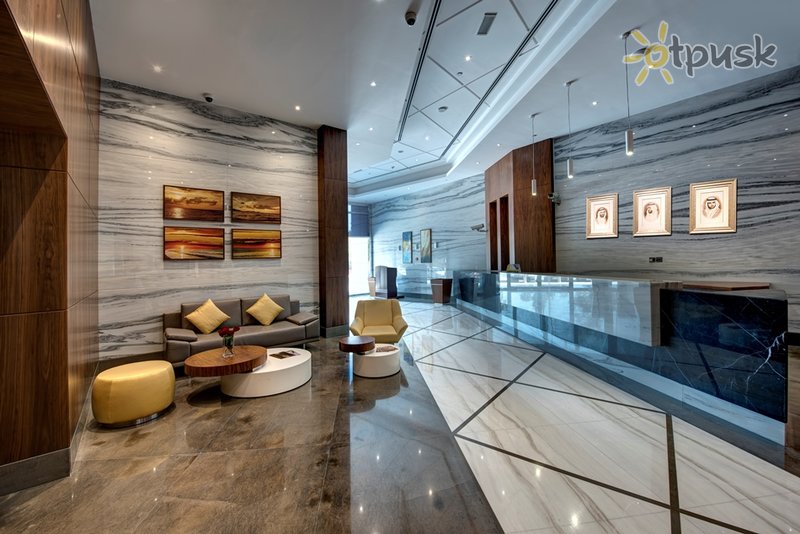 Фото отеля Class Hotel Apartments 4* Дубай ОАЭ лобби и интерьер