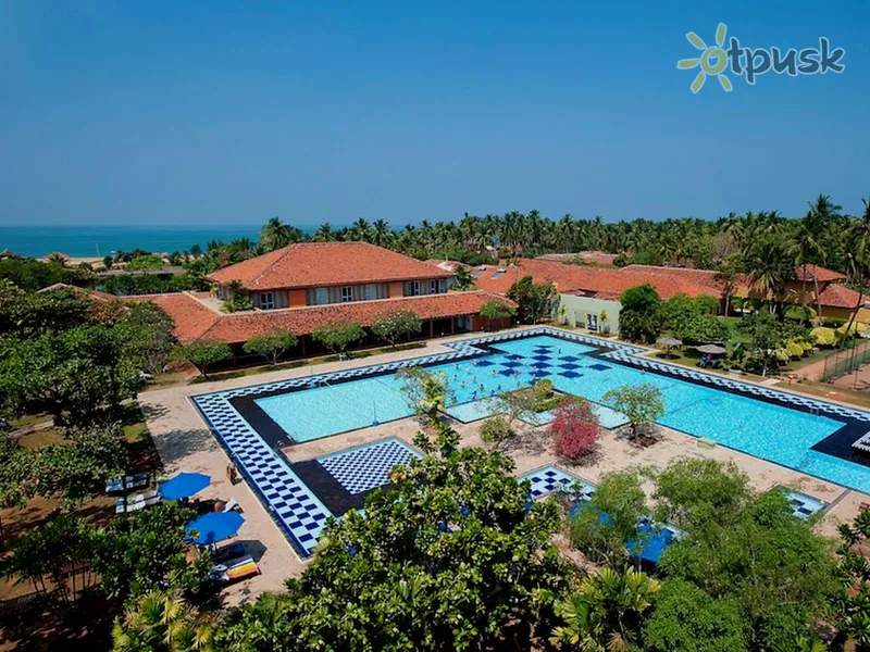 Фото отеля Club Palm Bay 4* Maravila Šri Lanka išorė ir baseinai