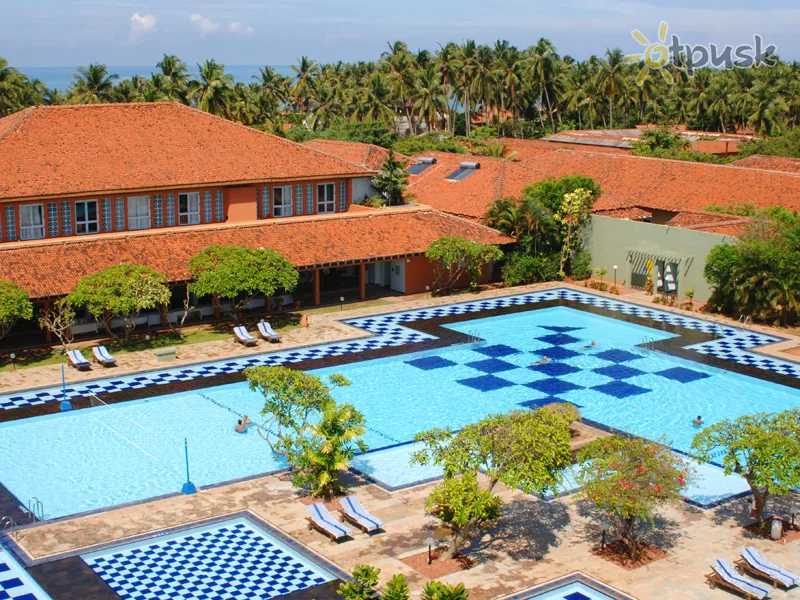 Фото отеля Club Palm Bay 4* Maravila Šrilanka ārpuse un baseini
