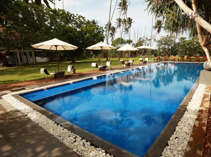 Фото отеля Club Villa Bentota 5* Bentota Šrilanka ārpuse un baseini