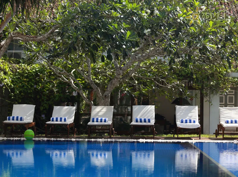 Фото отеля Club Villa Bentota 5* Бентота Шрі Ланка екстер'єр та басейни