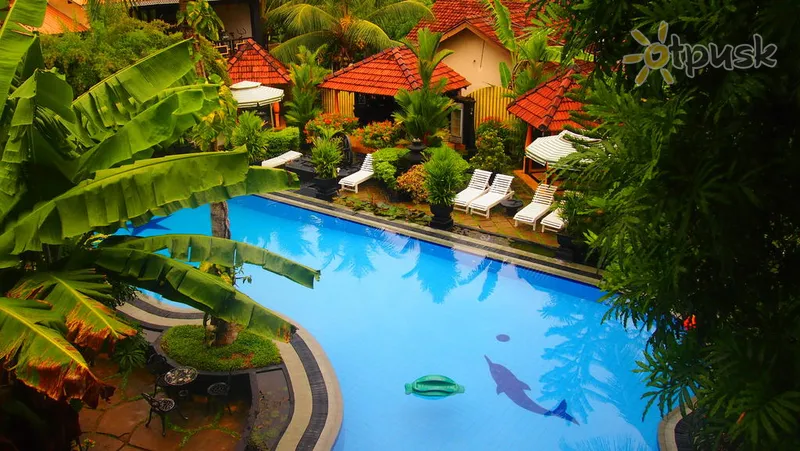 Фото отеля Flower Garden Hotel 3* Унаватуна Шри-Ланка номера