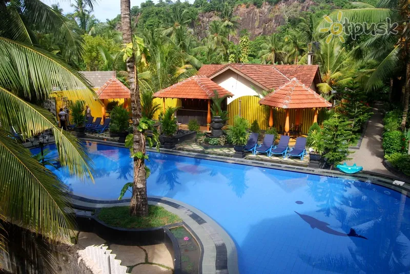 Фото отеля Flower Garden Hotel 3* Унаватуна Шри-Ланка номера