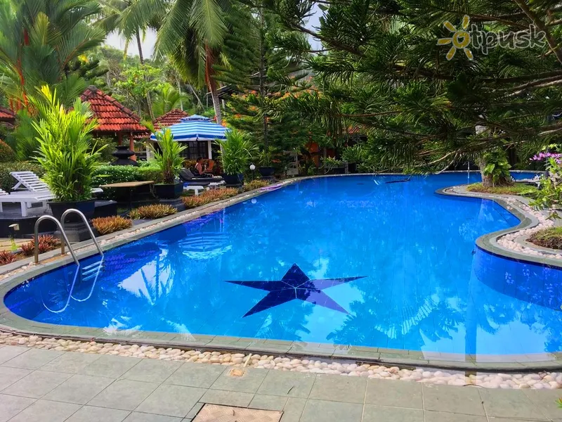 Фото отеля Flower Garden Hotel 3* Unawatuna Šri Lanka išorė ir baseinai