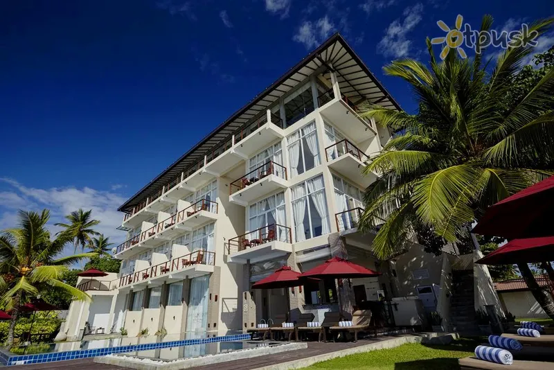 Фото отеля Gartons Cape Hotel 4* Галле Шри-Ланка экстерьер и бассейны