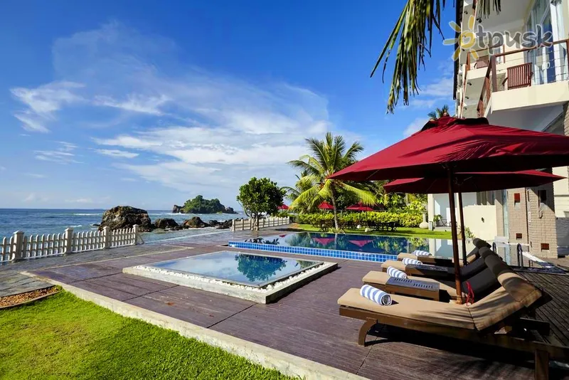 Фото отеля Gartons Cape Hotel 4* Галле Шрі Ланка екстер'єр та басейни