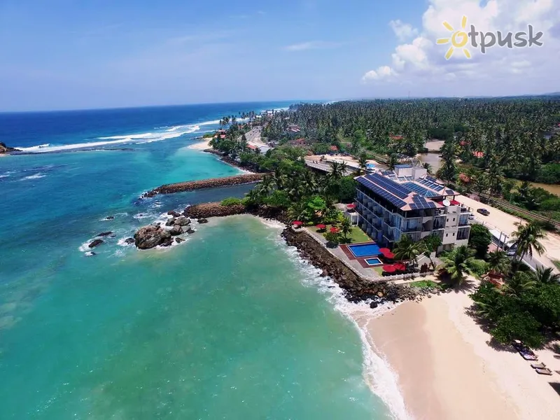 Фото отеля Gartons Cape Hotel 4* Галле Шри-Ланка пляж