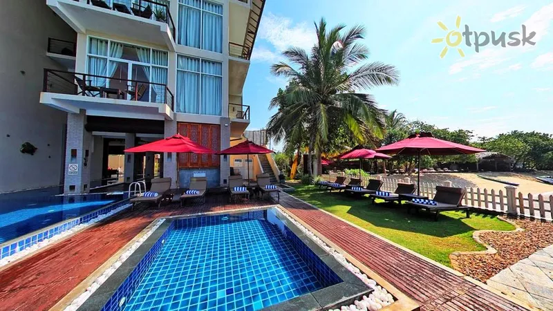 Фото отеля Gartons Cape Hotel 4* Halle Šrilanka ārpuse un baseini