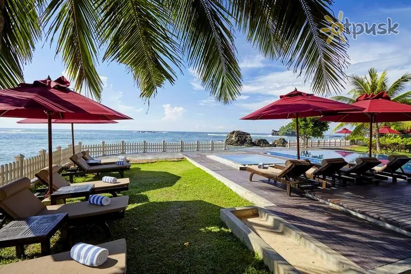 Фото отеля Gartons Cape Hotel 4* Галле Шри-Ланка экстерьер и бассейны