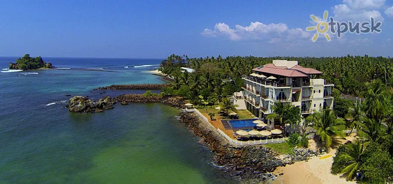 Фото отеля Gartons Cape Hotel 4* Галле Шри-Ланка пляж