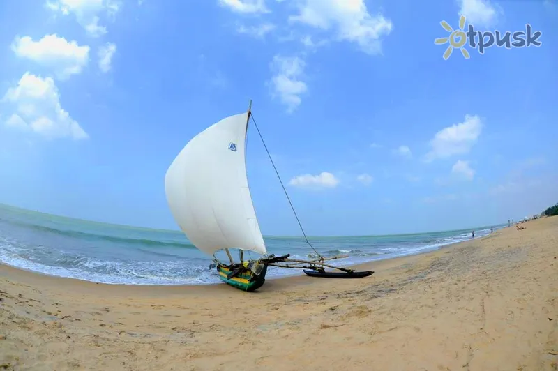 Фото отеля Golden Star Beach Hotel 3* Negombo Šri Lanka sportas ir laisvalaikis
