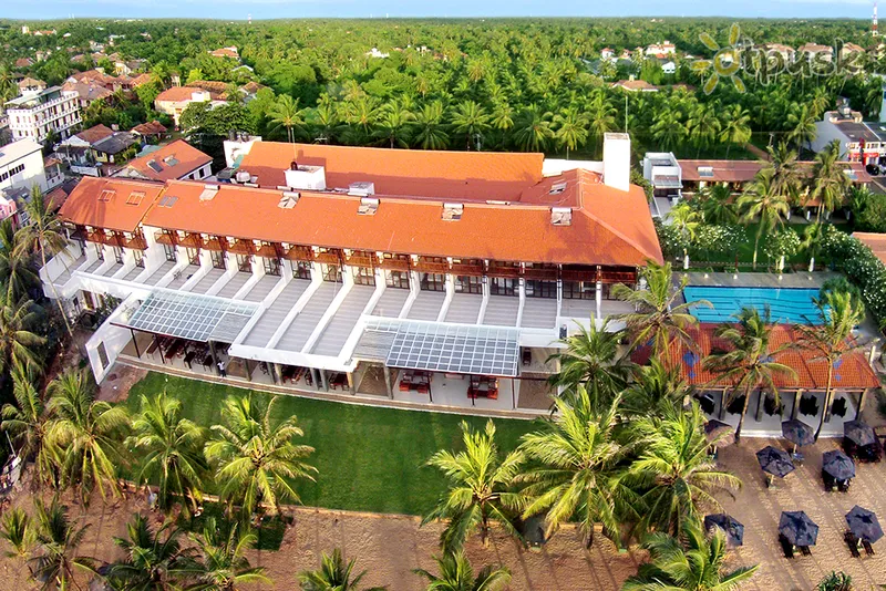 Фото отеля Goldi Sands Hotel 4* Negombo Šri Lanka išorė ir baseinai