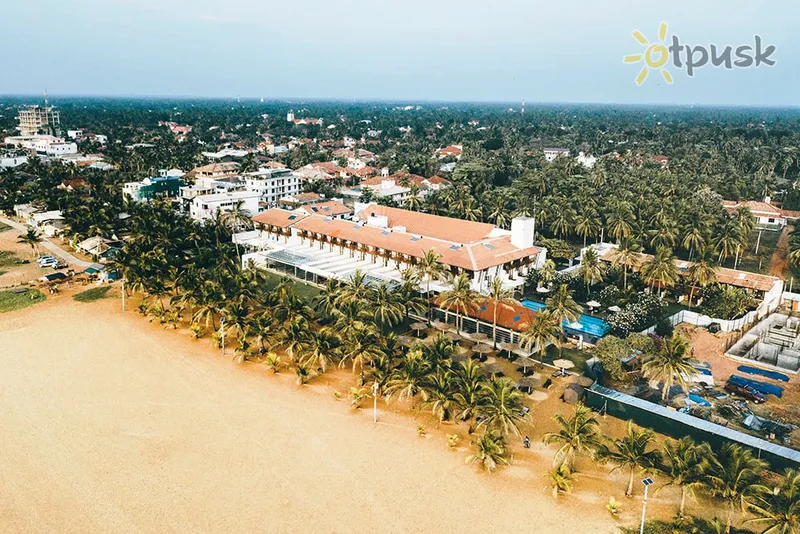 Фото отеля Goldi Sands Hotel 4* Negombo Šrilanka pludmale