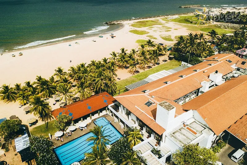 Фото отеля Goldi Sands Hotel 4* Negombo Šri Lanka papludimys