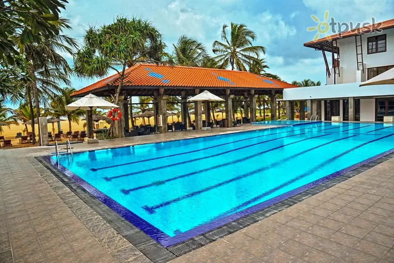 Фото отеля Goldi Sands Hotel 4* Негомбо Шрі Ланка екстер'єр та басейни