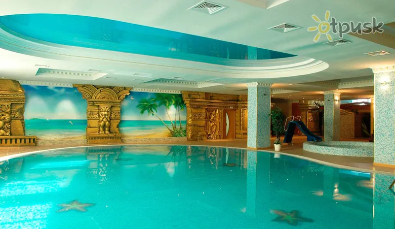 Фото отеля Гамма 4* Tuapse Rusija išorė ir baseinai