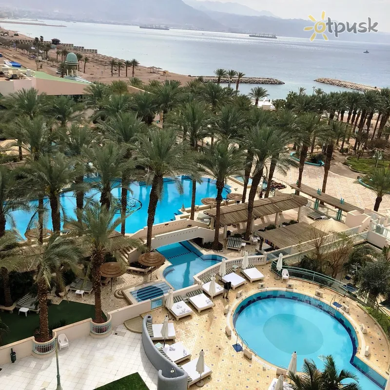Фото отеля Herods Vitalis Eilat Hotel 5* Eilatas Izraelis išorė ir baseinai