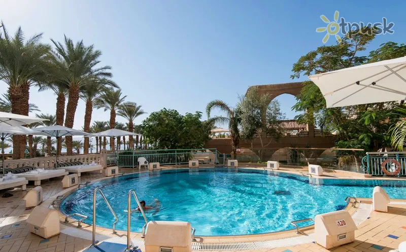 Фото отеля Herods Vitalis Eilat Hotel 5* Эйлат Израиль экстерьер и бассейны