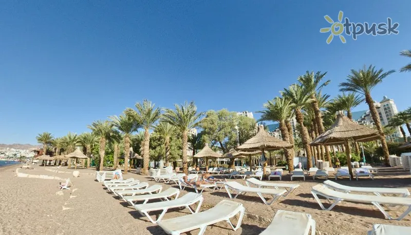 Фото отеля Herods Vitalis Eilat Hotel 5* Eilata Izraēla pludmale