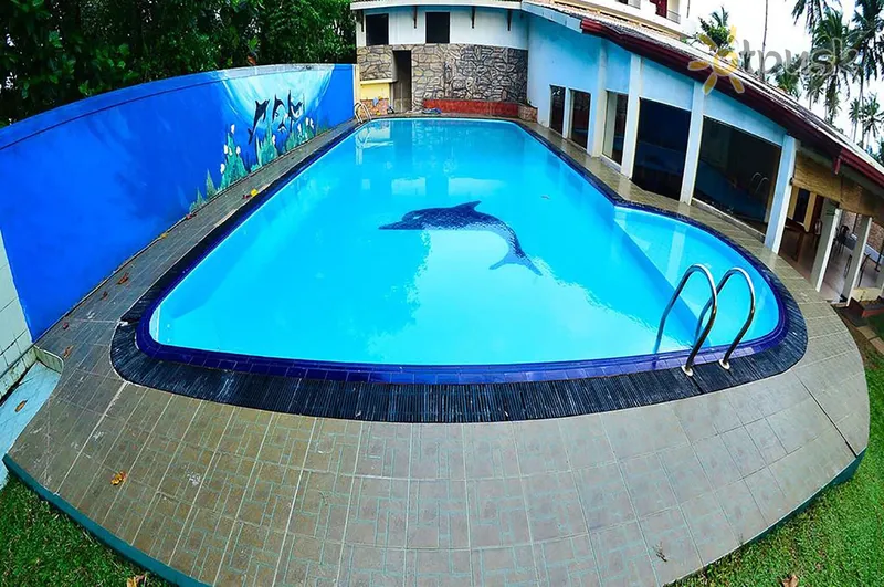 Фото отеля Green Shadows Beach Hotel 2* Калутара Шрі Ланка екстер'єр та басейни