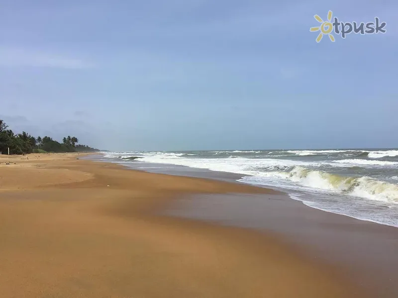 Фото отеля Green Shadows Beach Hotel 2* Kalutara Šrilanka pludmale