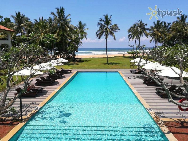 Фото отеля Heritance Ayurveda 4* Берувела Шри-Ланка пляж