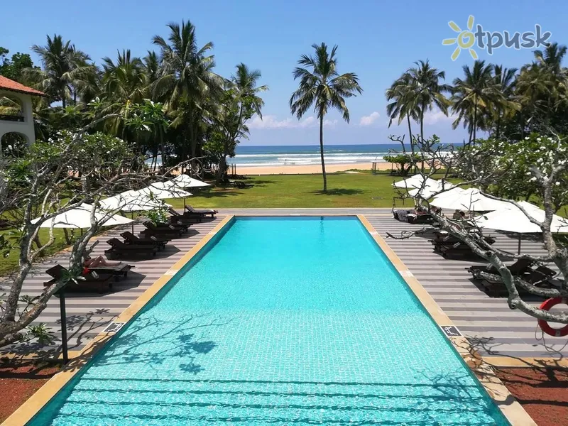 Фото отеля Heritance Ayurveda 4* Берувела Шрі Ланка пляж