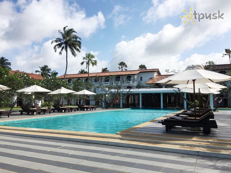 Фото отеля Heritance Ayurveda 4* Берувела Шри-Ланка экстерьер и бассейны
