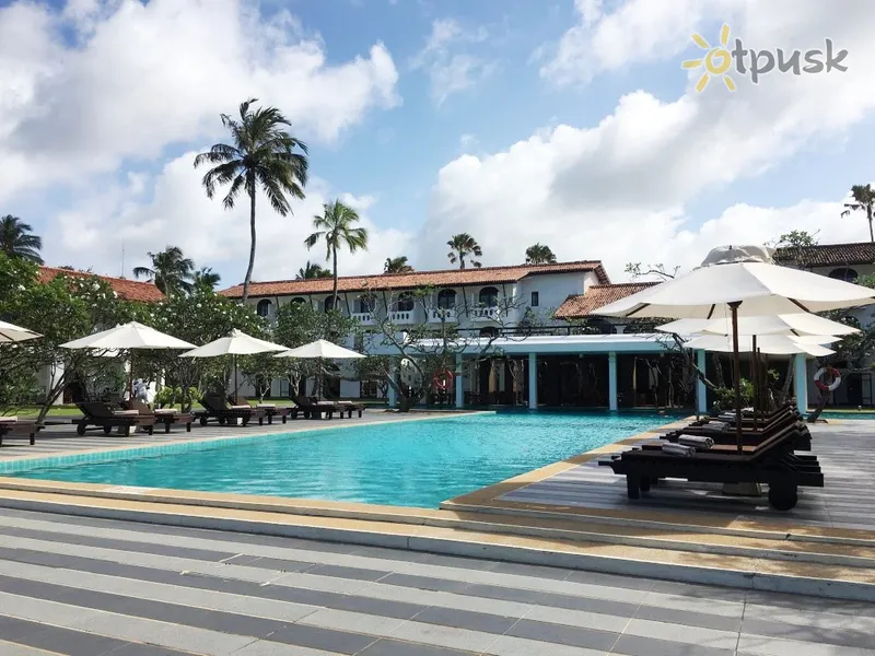 Фото отеля Heritance Ayurveda 4* Beruwala Šri Lanka išorė ir baseinai