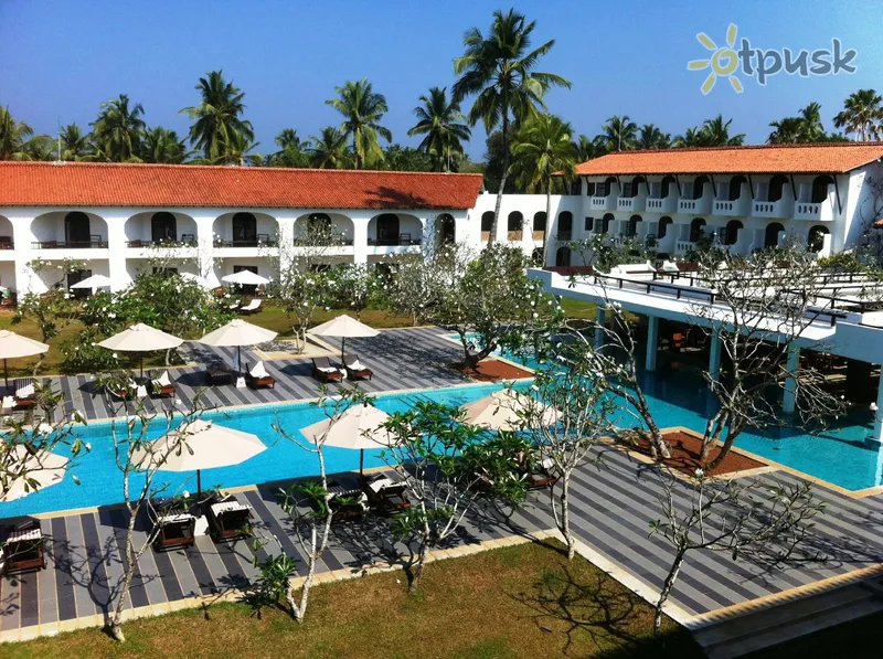 Фото отеля Heritance Ayurveda 4* Beruwala Šrilanka ārpuse un baseini