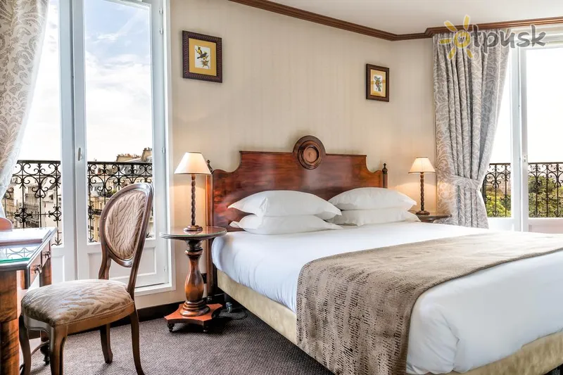 Фото отеля Villa Montparnasse Hotel 4* Parīze Francija istabas