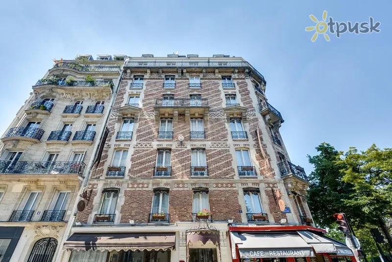 Фото отеля Villa Montparnasse Hotel 4* Parīze Francija ārpuse un baseini