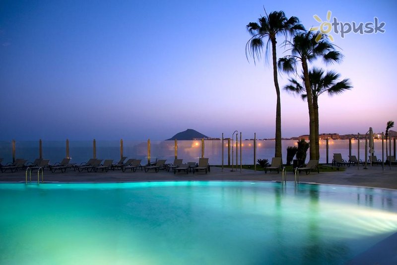 Фото отеля Kn Arenas del Mar Hotel Beach & Spa 4* о. Тенерифе (Канары) Испания экстерьер и бассейны