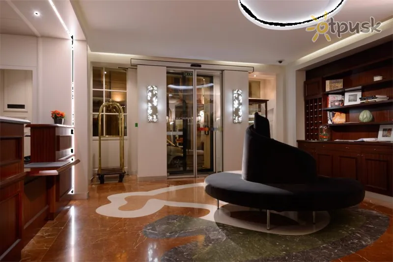 Фото отеля Le Mathurin Hotel & Spa 4* Paryžius Prancūzija fojė ir interjeras