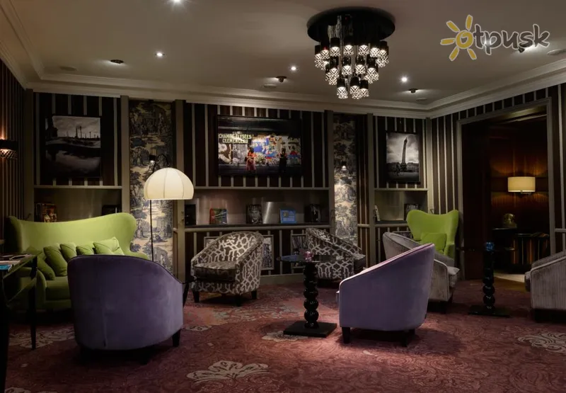 Фото отеля Le Mathurin Hotel & Spa 4* Parīze Francija vestibils un interjers