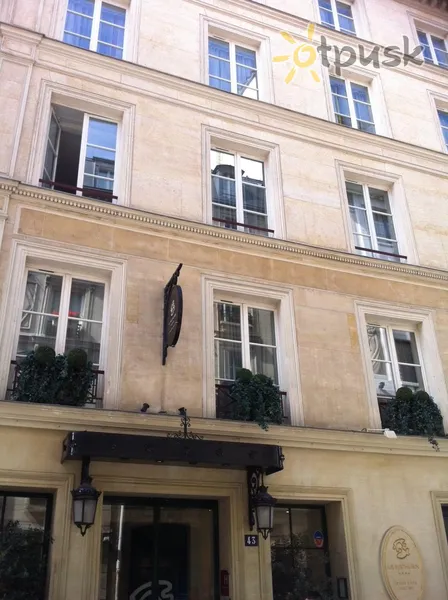 Фото отеля Le Mathurin Hotel & Spa 4* Париж Франция экстерьер и бассейны