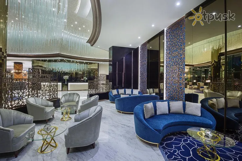 Фото отеля Damac Maison Royale The Distinction 5* Dubaija AAE vestibils un interjers