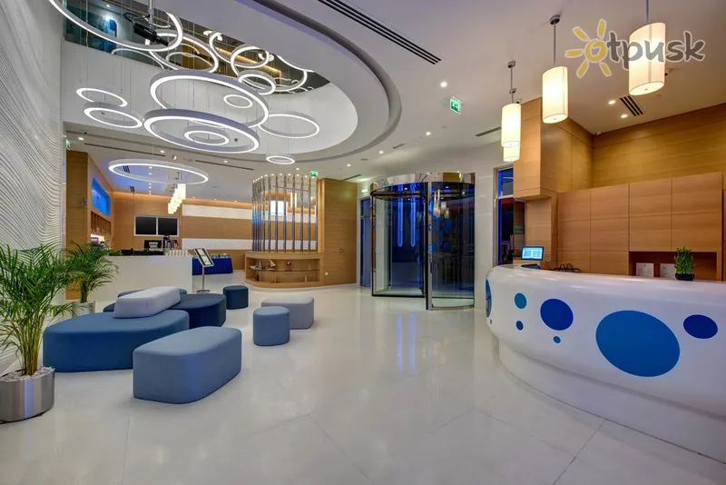 Фото отеля Al Khoory Inn Bur Dubai 2* Dubajus JAE fojė ir interjeras