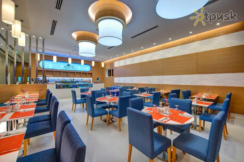 Фото отеля Al Khoory Inn Bur Dubai 2* Дубай ОАЭ бары и рестораны