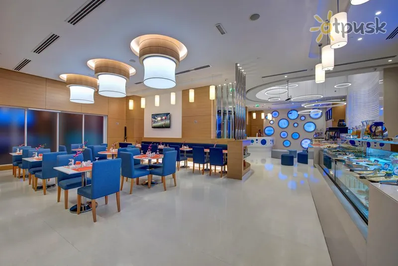 Фото отеля Al Khoory Inn Bur Dubai 2* Дубай ОАЭ бары и рестораны