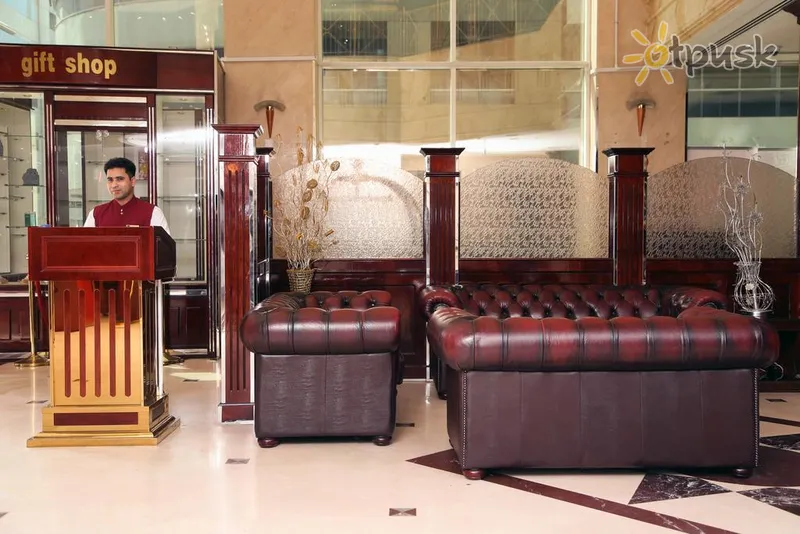 Фото отеля Delmon Boutique Hotel 3* Дубай ОАЭ лобби и интерьер