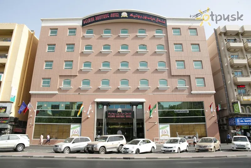 Фото отеля Delmon Boutique Hotel 3* Дубай ОАЕ екстер'єр та басейни