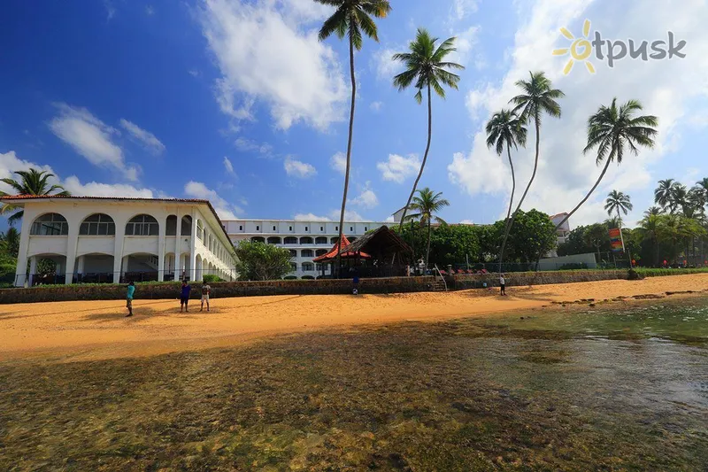 Фото отеля Hotel Lanka Super Corals 3* Hikaduva Šrilanka pludmale