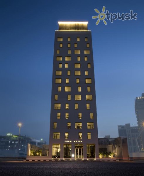 Фото отеля FORM Hotel Dubai 4* Дубай ОАЭ экстерьер и бассейны