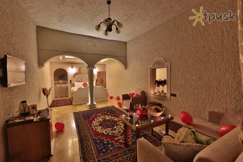 Фото отеля Cappadocia Inn Cave Hotel 5* Каппадокия Турция номера